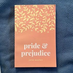 Pride and Prejudice by Jane Austen paper back book